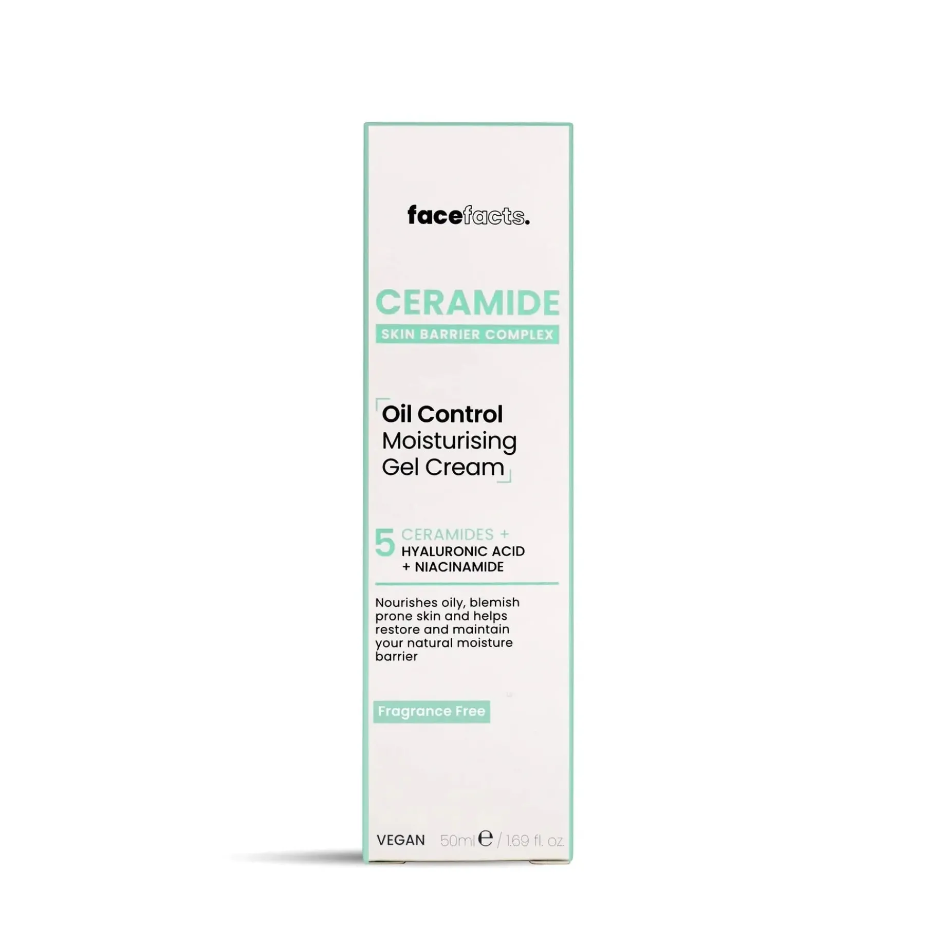 Clearance Ceramide Oil Control Moisturising Gel Cream Vegan Pflege|Feuchtigkeitscremes