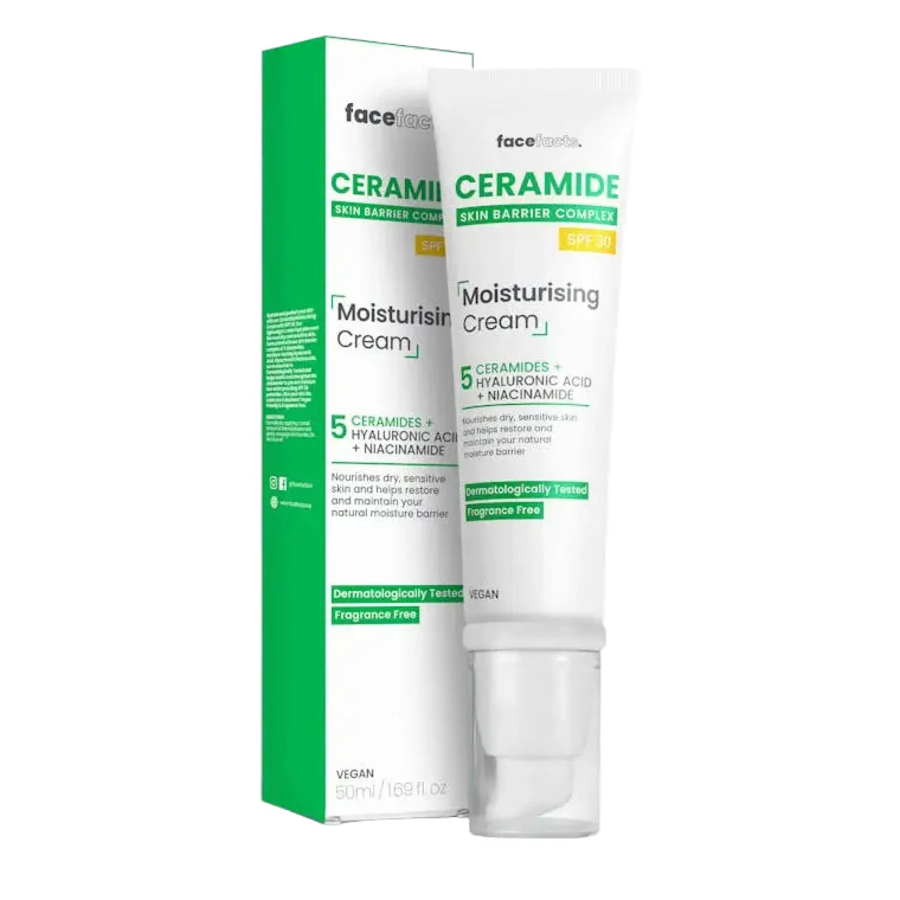 Ceramide SPF30 Face Moisturiser Feuchtigkeitscremes|Hauptzutat