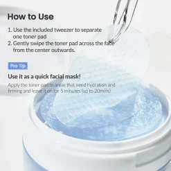 Best Cera-nol Gel Toner Pads Hauptzutat|Toner Pads