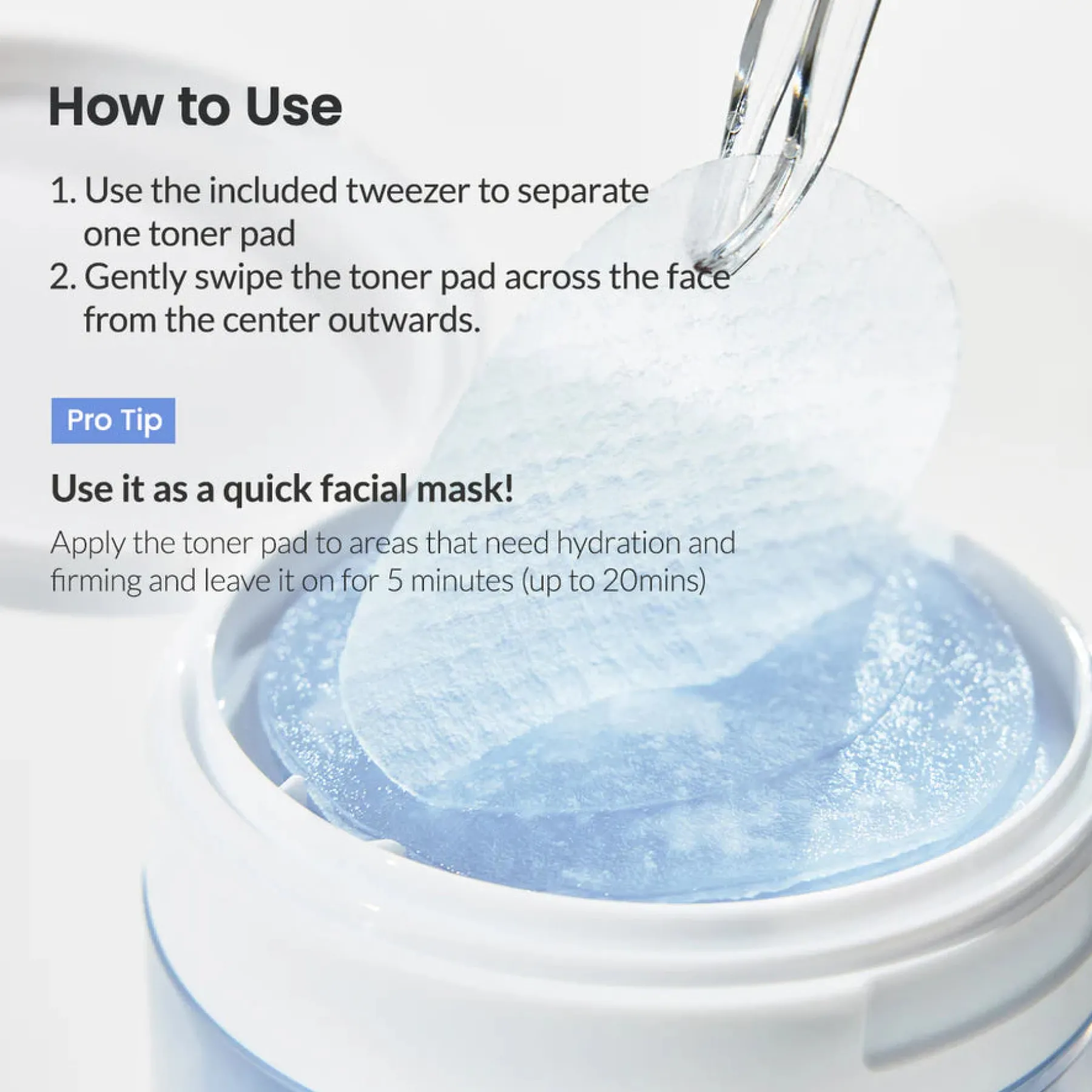 Best Cera-nol Gel Toner Pads Hauptzutat|Toner Pads