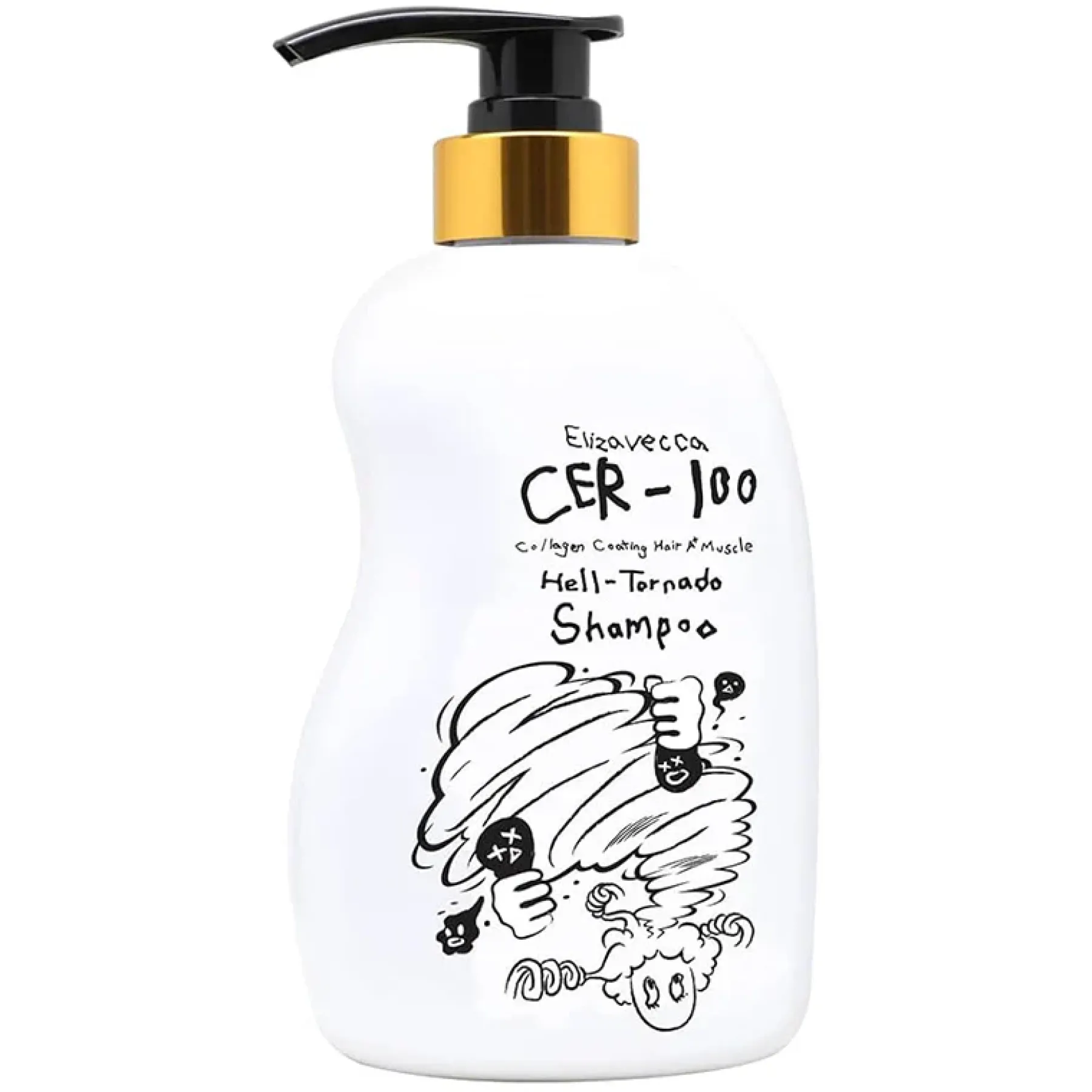 Online Cer-100 Collagen Coating Hair A+ Muscle Helltornado Shampoo Hair Growth|Korean Haarpflege