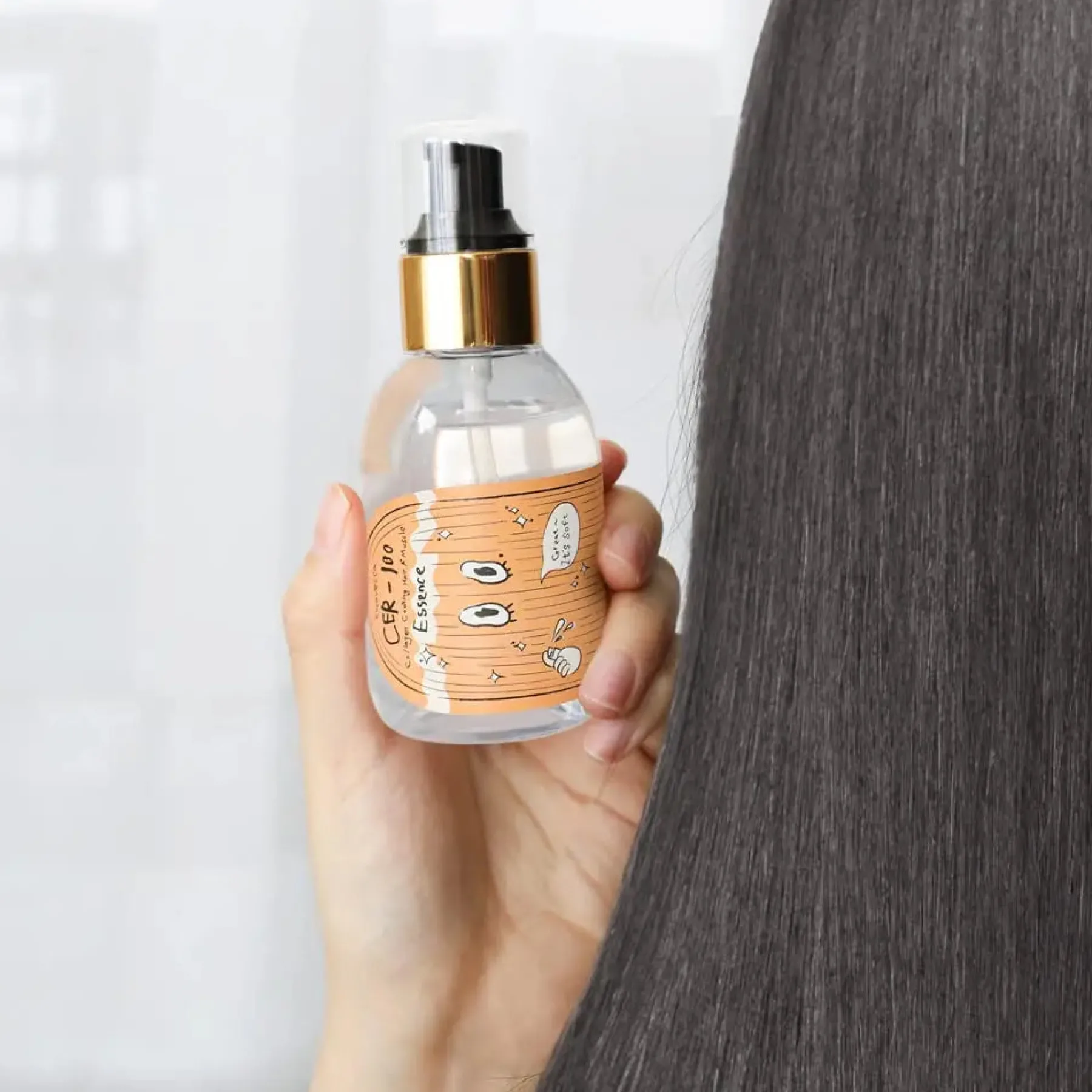 Discount CER-100 Collagen Coating Hair A+ Muscle Essence Korean Haarpflege|11 Schritte Haarpflege Routine
