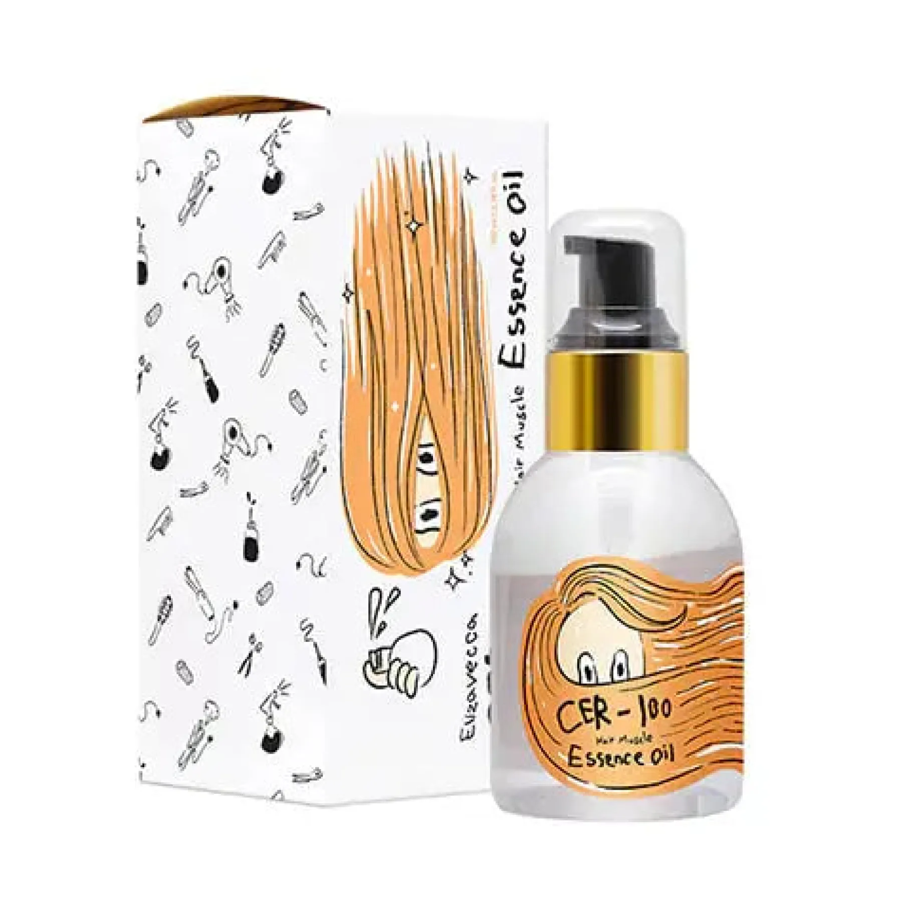 Discount CER-100 Hair Muscle Essence Oil Korean Haarpflege|11 Schritte Haarpflege Routine