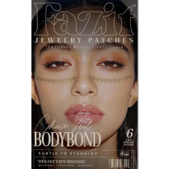 Clearance Chain Veil Bodybond Face Jewels