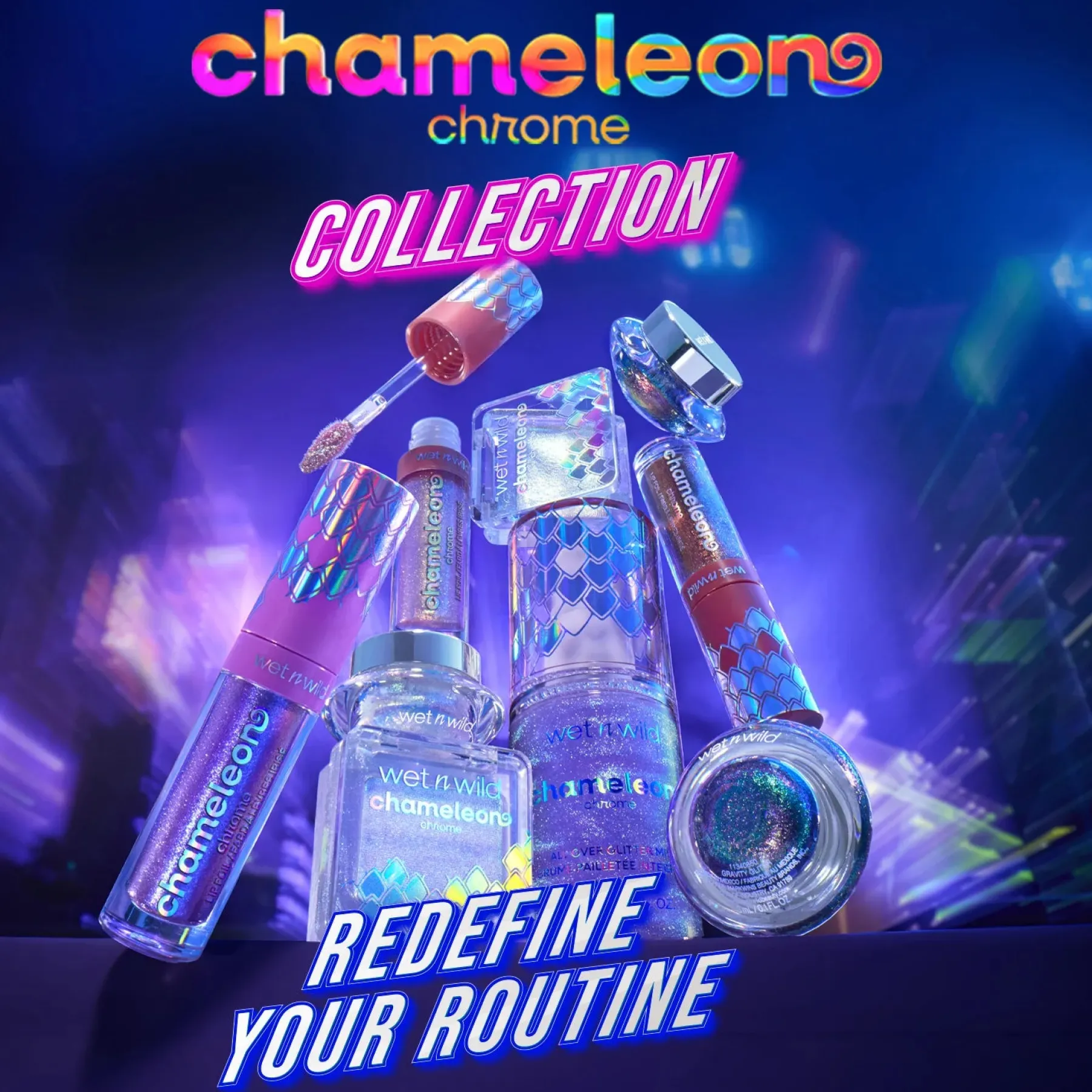 Discount Chameleon Chrome All Over Mist Milkier Way Everything Shower|Körpermist