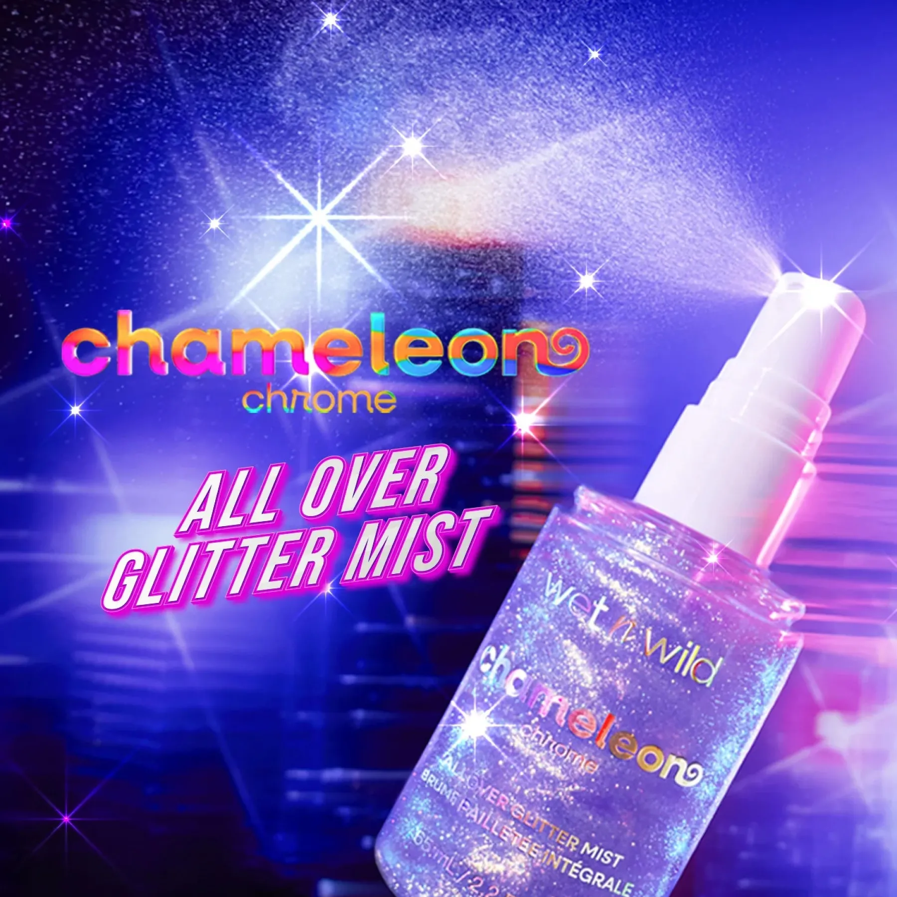Discount Chameleon Chrome All Over Mist Milkier Way Everything Shower|Körpermist