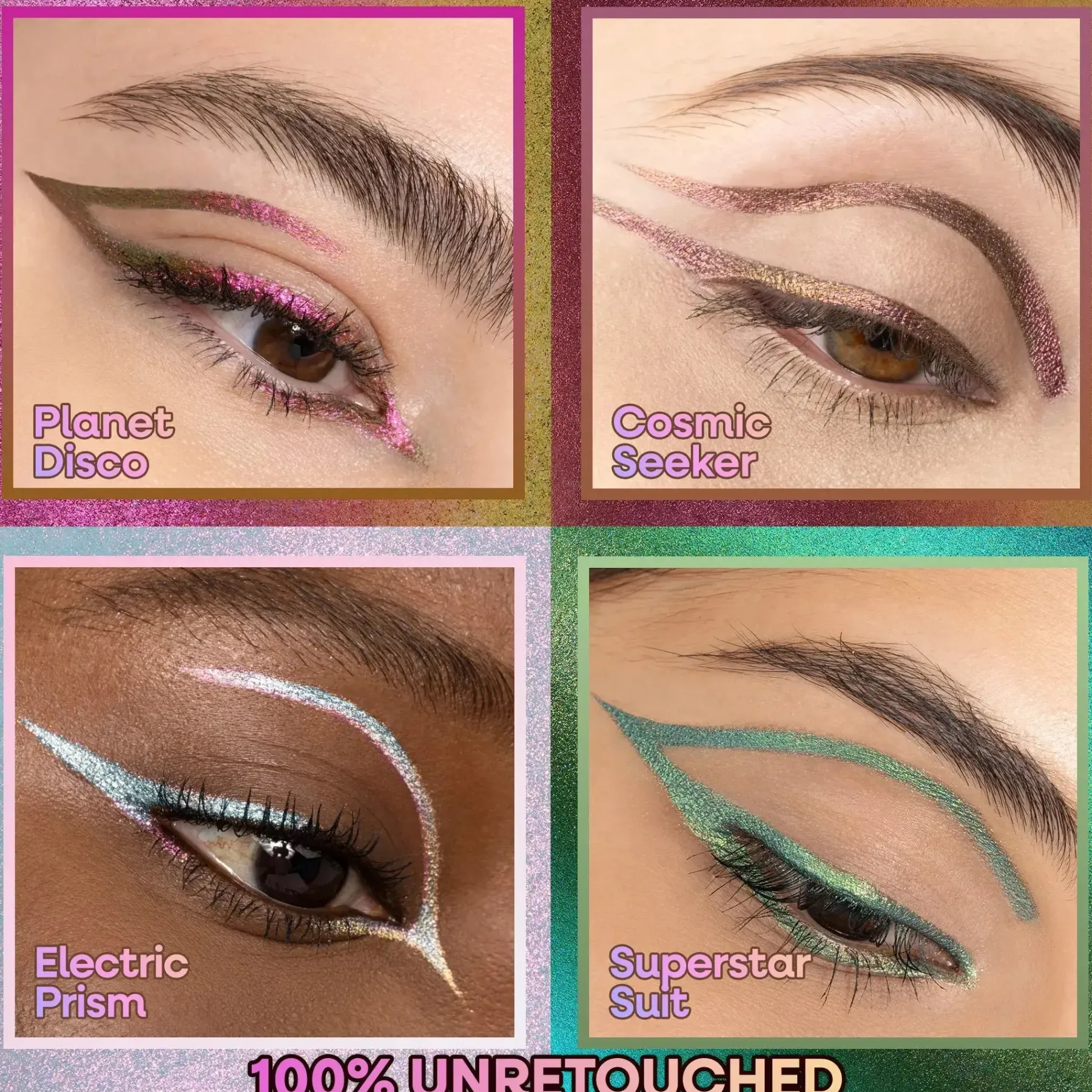 New Chameleon Chrome Eyeliner Planet Disco Vegan Eyeliner|Eyeliner