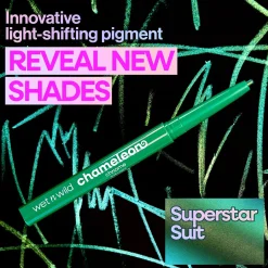 Sale Chameleon Chrome Eyeliner Superstar Suit Vegan Eyeliner|Eyeliner