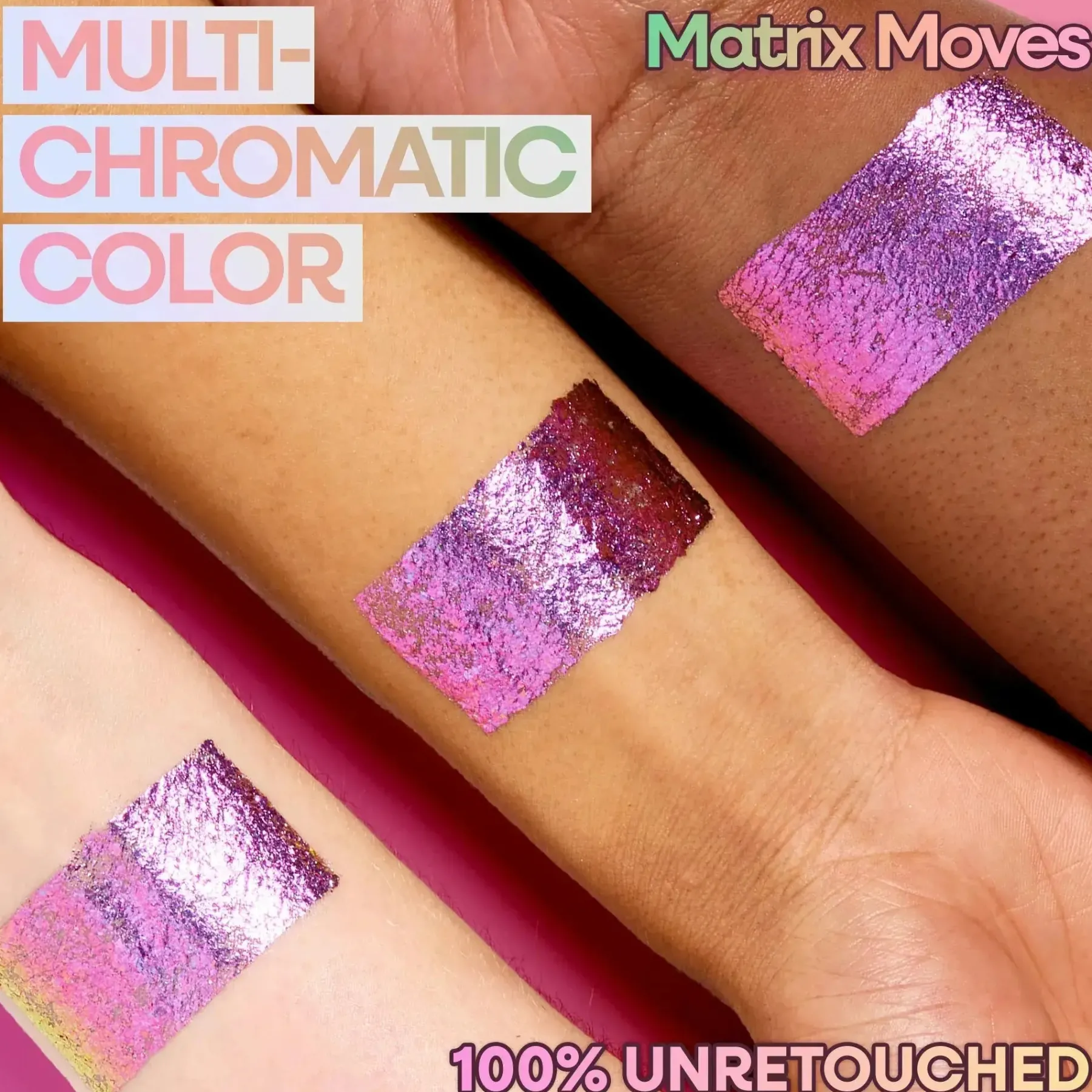 Chameleon Chrome Eyeshadow Foil Matrix Moves Lidschatten|Vegane Lidschatten