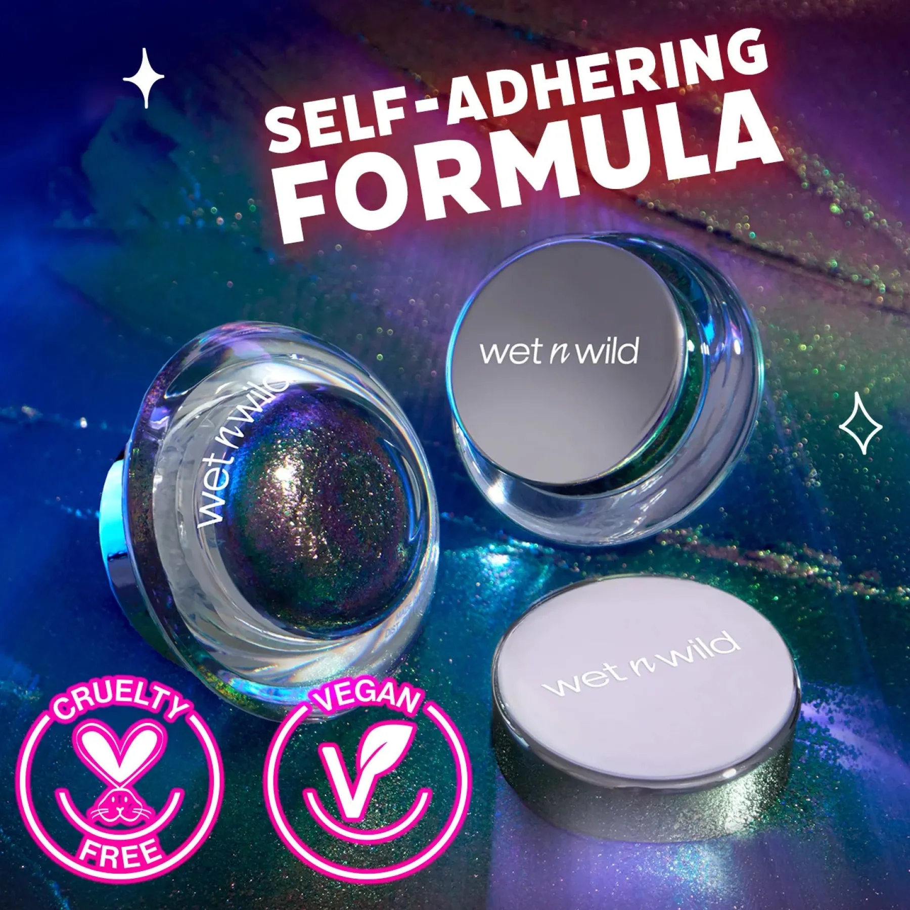 Outlet Chameleon Chrome Eyeshadow Foil Gravity Glitch Lidschatten|Vegane Lidschatten