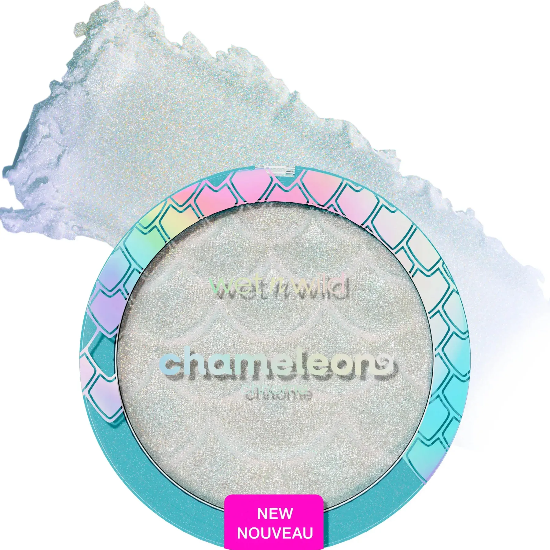 Clearance Chameleon Chrome Highlighter Venus Swing Highlighter|Vegan Highlighter