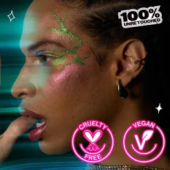 Best Chameleon Chrome Highlighter Solar Ember Highlighter|Vegan Highlighter