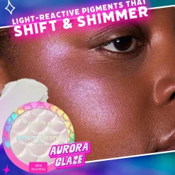 Sale Chameleon Chrome Highlighter Aurora Glaze Highlighter|Vegan Highlighter