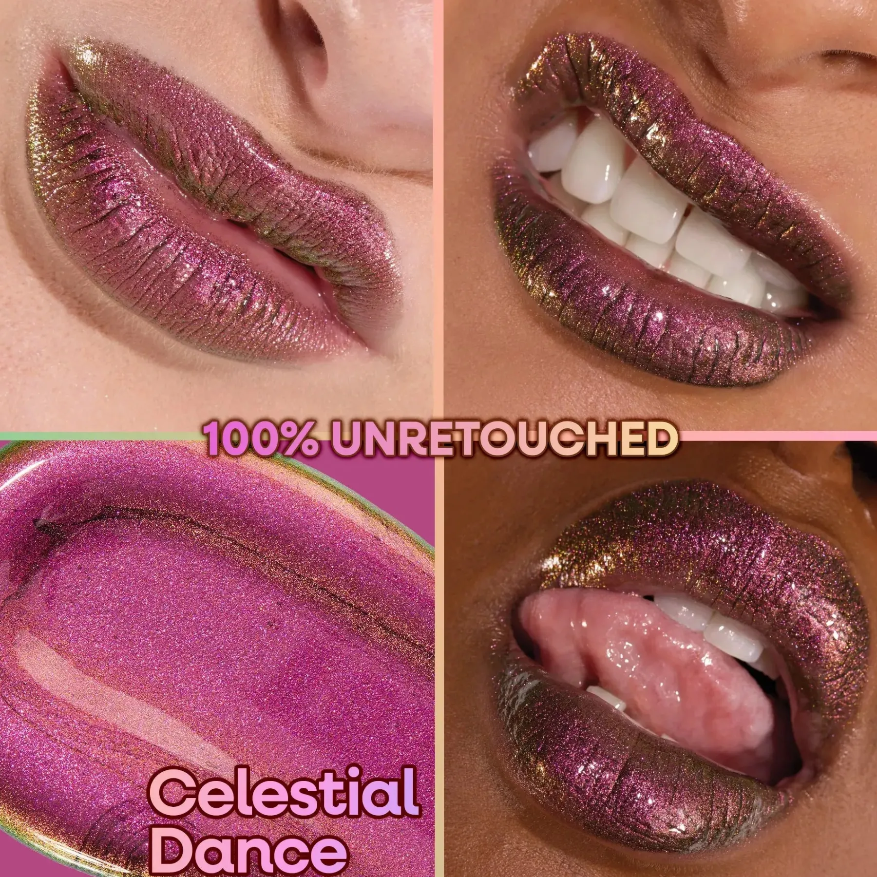Discount Chameleon Chrome Lip Foil Celestial Dance Lipgloss|Veganer Lipgloss