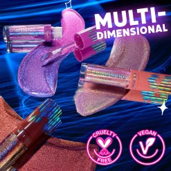 Clearance Chameleon Chrome Lip Foil Heatwave Star Lipgloss|Veganer Lipgloss