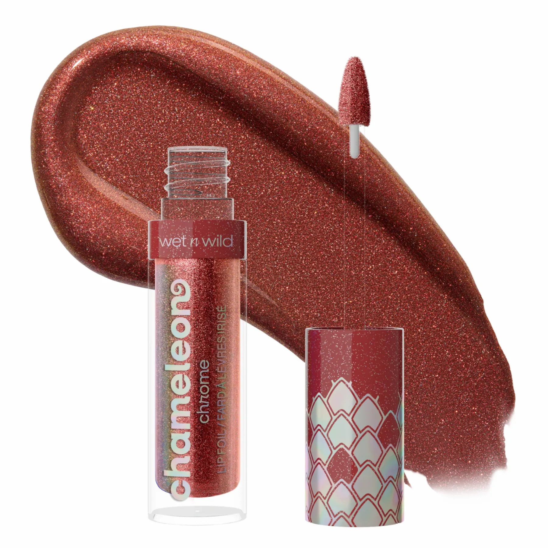 Clearance Chameleon Chrome Lip Foil Heatwave Star Lipgloss|Veganer Lipgloss