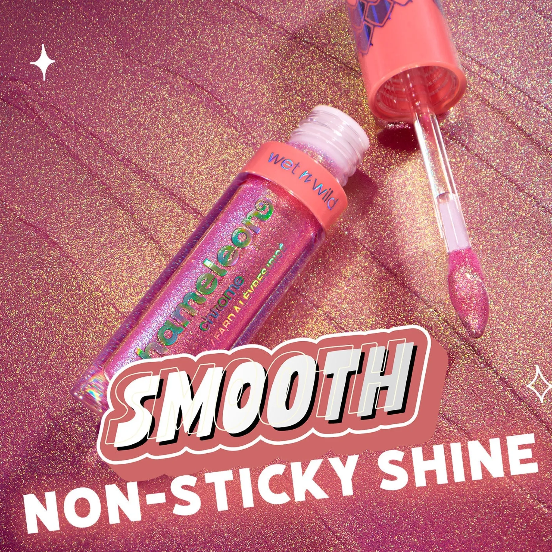 Sale Chameleon Chrome Lip Foil Moonshift Bloom Lipgloss|Veganer Lipgloss