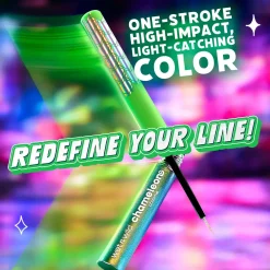 New Chameleon Chrome Liquid Eyeliner Astro Pulse Vegan Eyeliner|Eyeliner