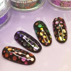 Online Chameleon Color Shifting Hex Glitter Dark Phoenix Nagelkunst