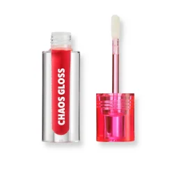 Online Chaos Gloss Lipgloss Head Rush Red Lipgloss|Veganer Lipgloss