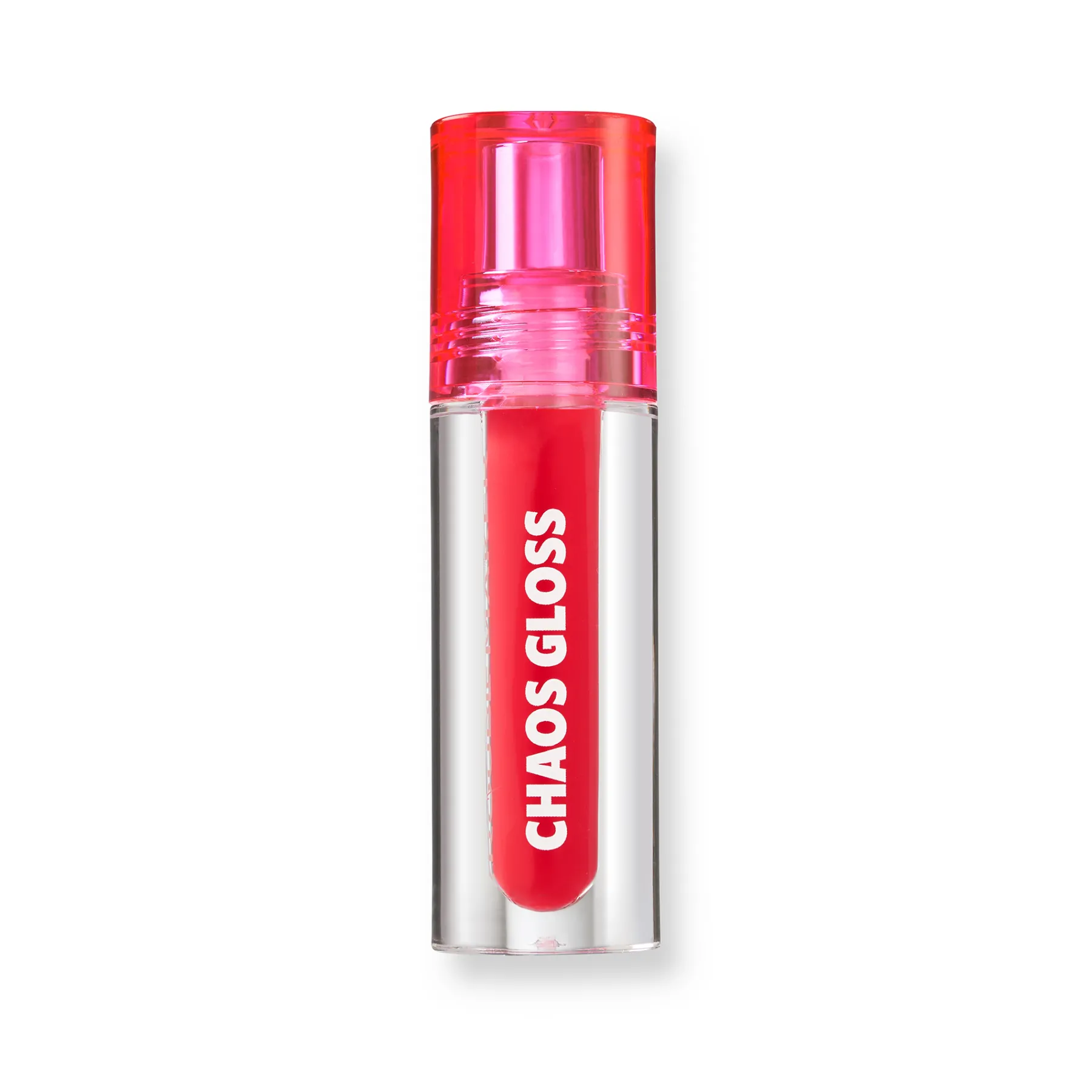 Online Chaos Gloss Lipgloss Head Rush Red Lipgloss|Veganer Lipgloss