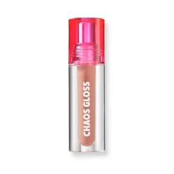 Clearance Chaos Gloss Lipgloss Tippy Toes Honey Brown Lipgloss|Veganer Lipgloss