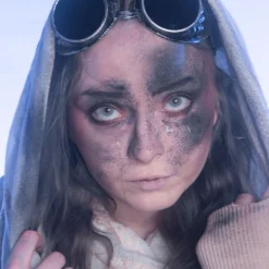 Charred Ash Powder Spezialeffekte Make-Up