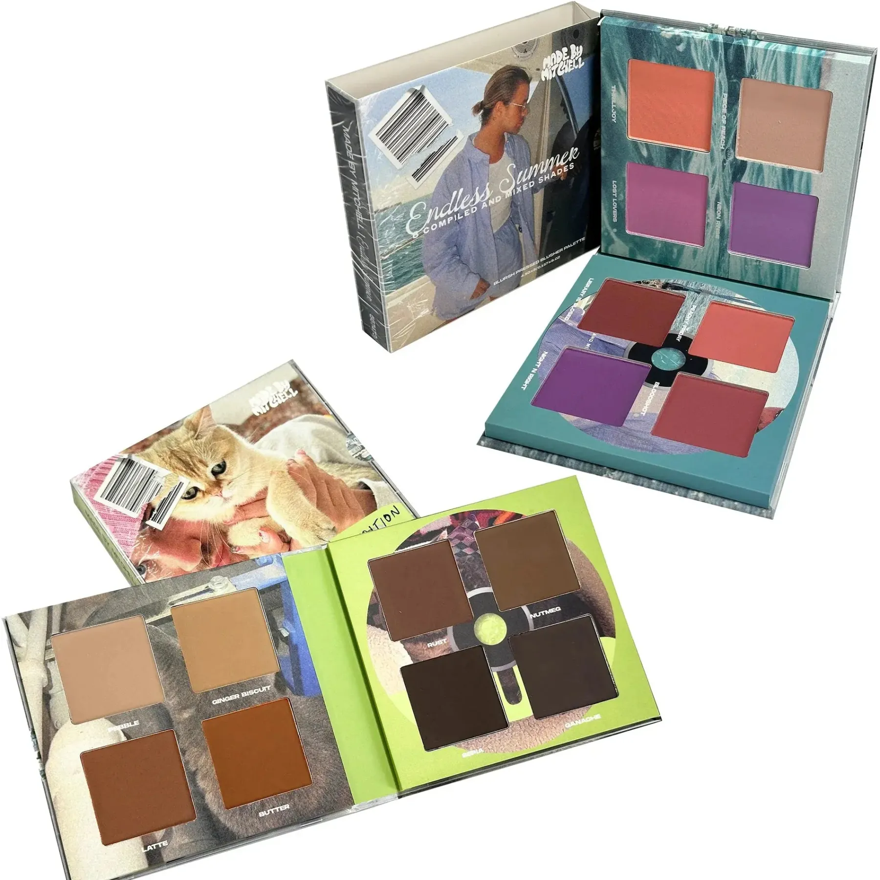 Hot Cheek Beats Bronzer & Blusher Palette Endless Summer Edition Rouge