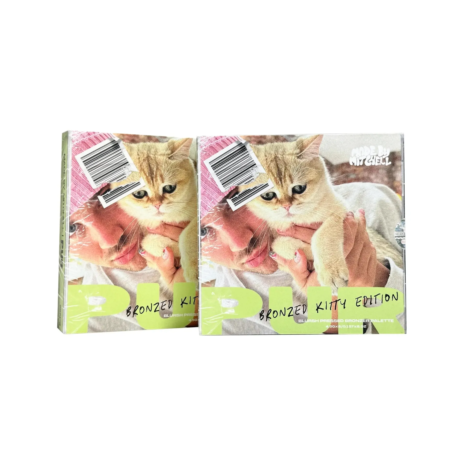 Discount Cheek Beats Bronzer & Blusher Palette Bronzed Kitty Edition Bronzer