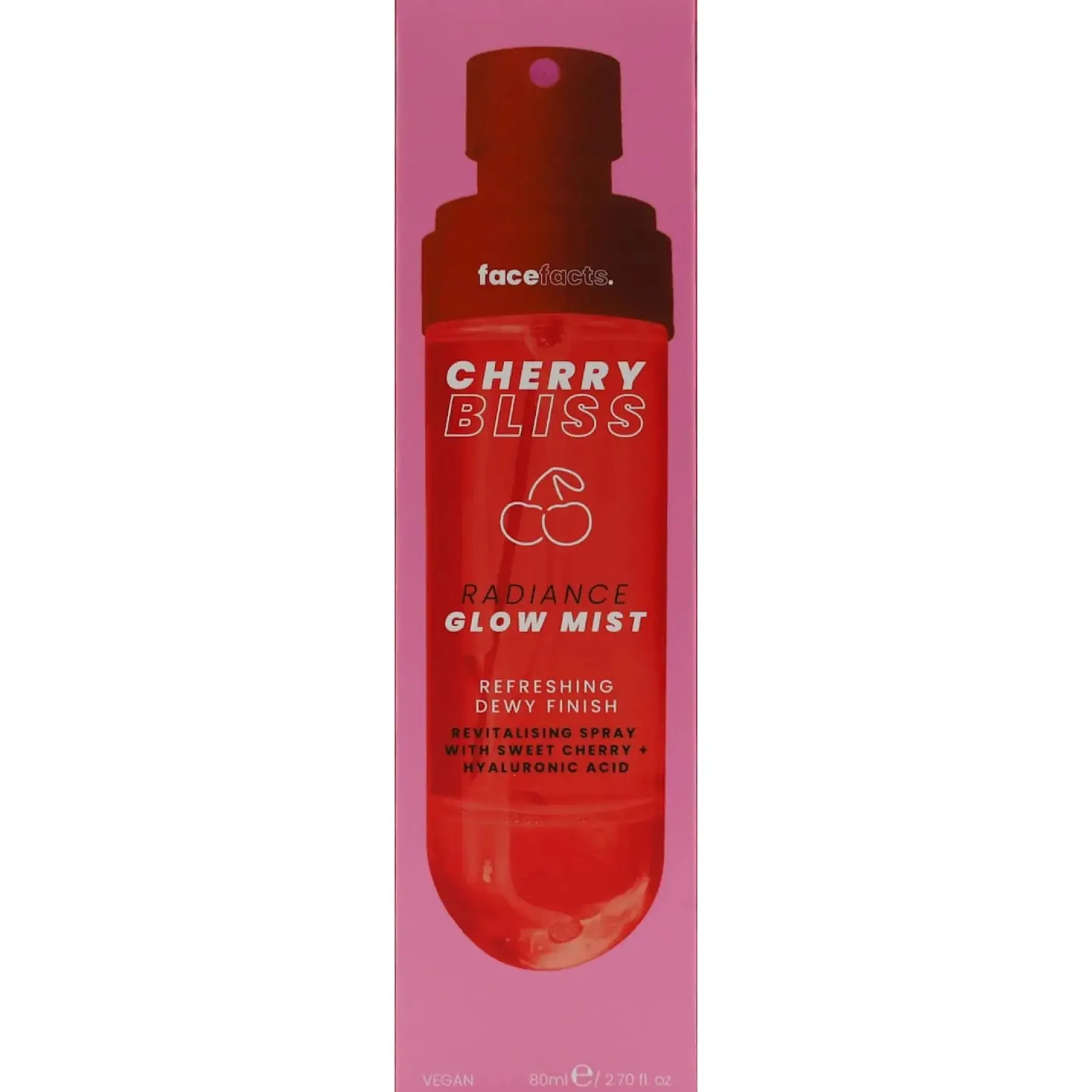 Cherry Bliss Radiance Glow Mist Face Mists|Hauptzutat