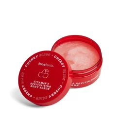 Hot Cherry Bliss Vitamin E Revitalising Body Scrub Everything Shower|Vegan Tanning