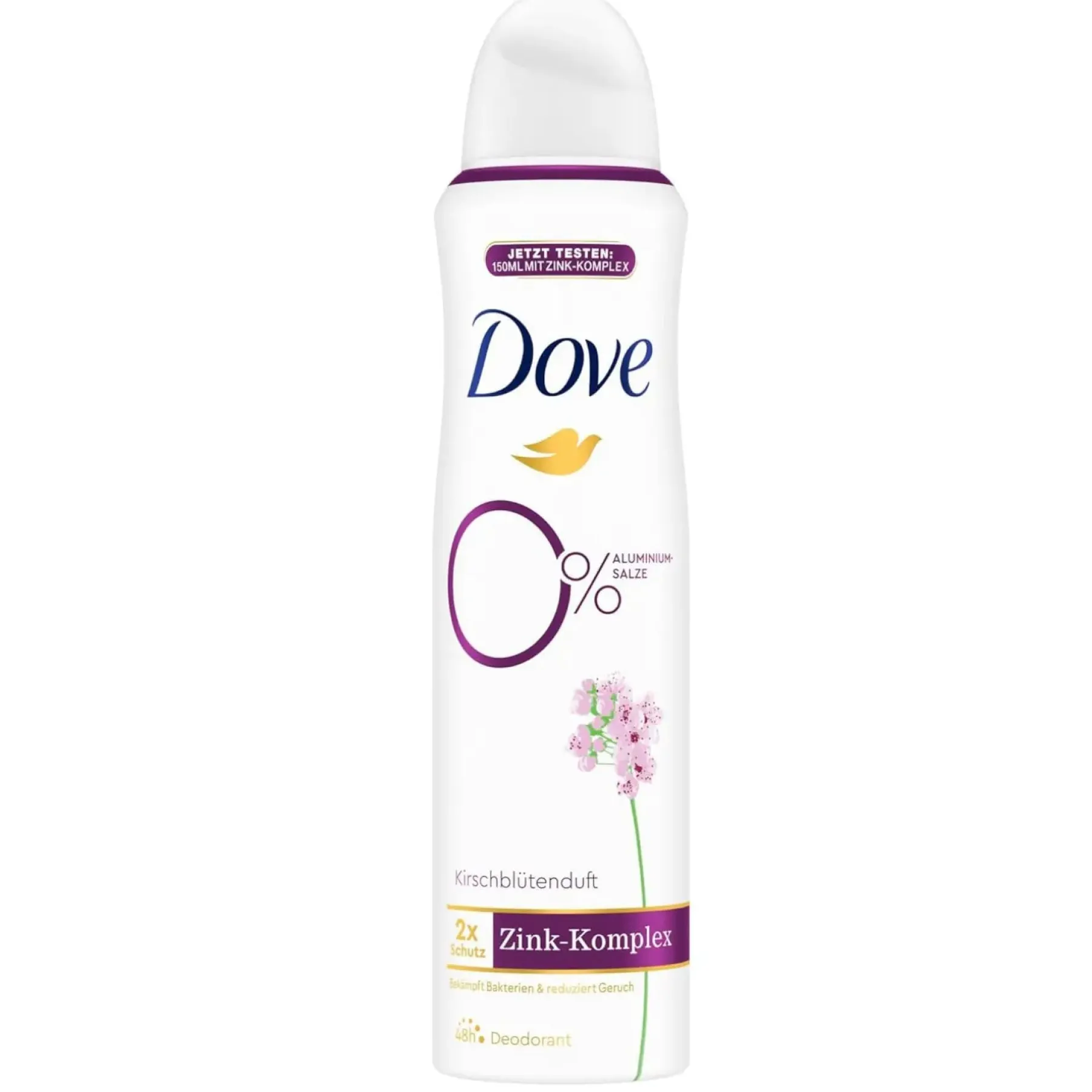 Outlet Cherry Blossom Scent Deodorant Spray with Nourishing Zinc Complex Deodorant