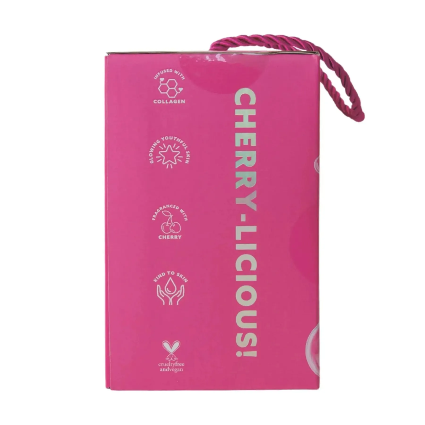 Clearance Cherrylicious Body Care Gift Set Hautpflege-Routinen & Sets
