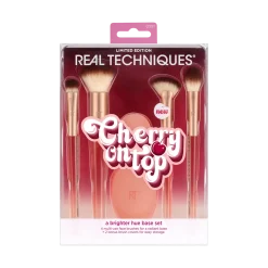 New Cherry On Top A Brighter Hue Base Set Tön Mehr|Makeup Pinsel Sets