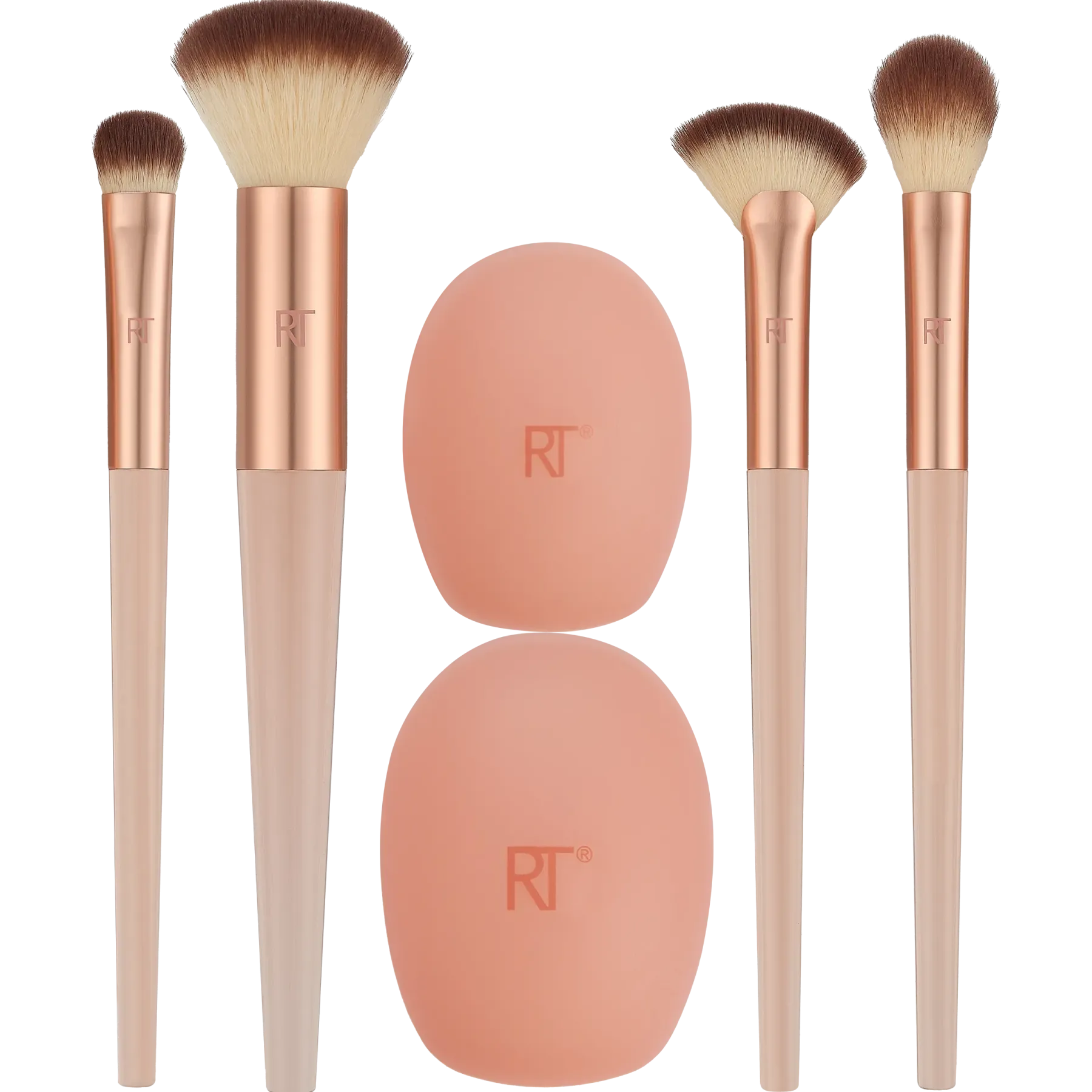 New Cherry On Top A Brighter Hue Base Set Tön Mehr|Makeup Pinsel Sets