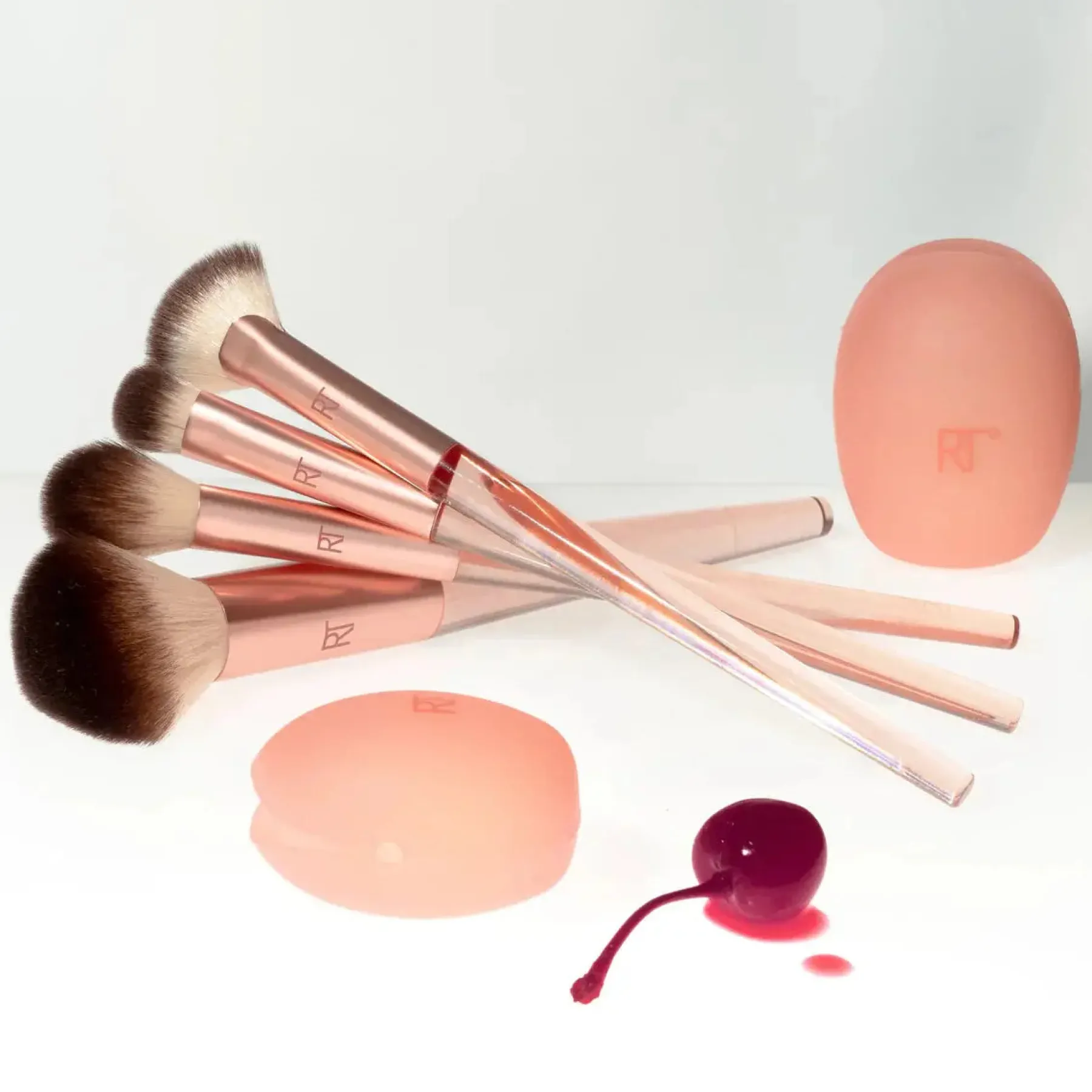 New Cherry On Top A Brighter Hue Base Set Tön Mehr|Makeup Pinsel Sets