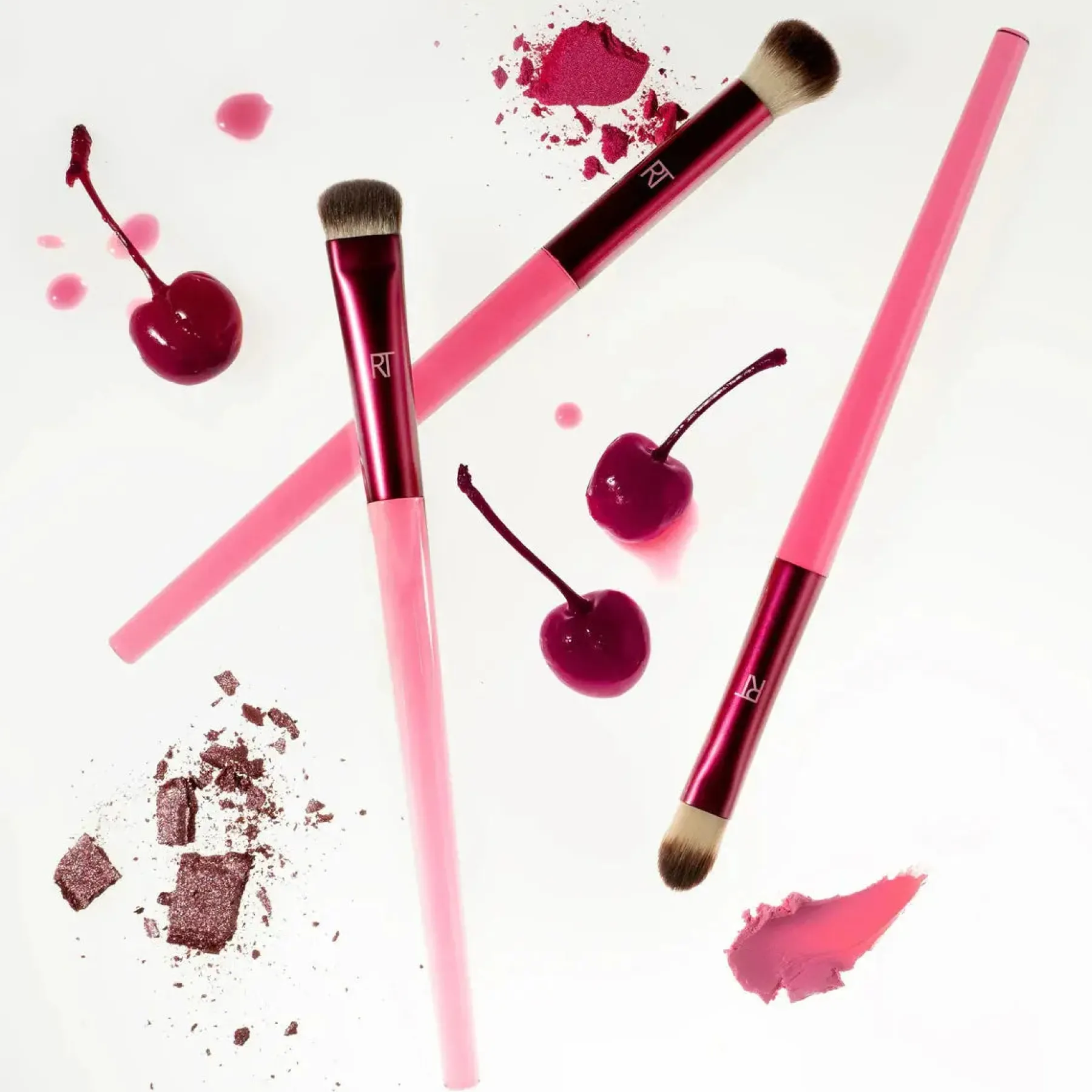Online Cherry On Top MesmerEYES Brush Trio Tön Mehr|Makeup Pinsel Sets