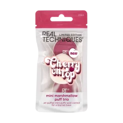 Clearance Cherry On Top Mini Marshmallow Puff Trio Tön Mehr|Make-Up Schwämme