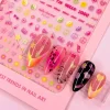 Hot Chic Nail Art Sticker Y2K Forever Nagelkunst