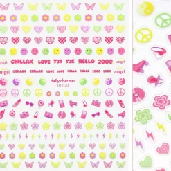 Hot Chic Nail Art Sticker Y2K Forever Nagelkunst