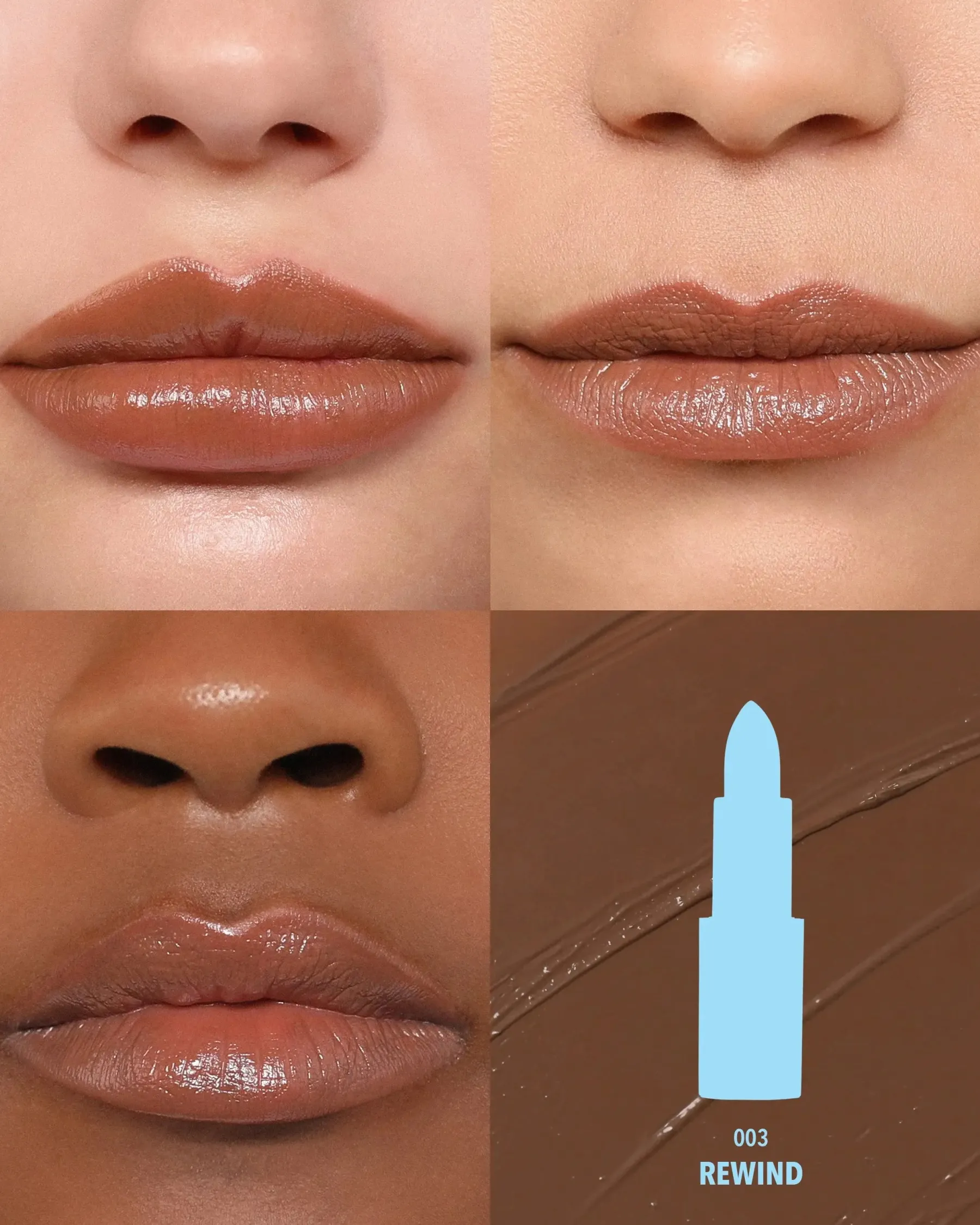 Sale Chic Satin Lipstick 003 Rewind Lippenstift|Veganer Lippenstifte