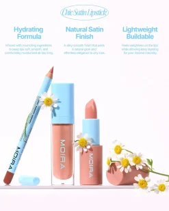 Sale Chic Satin Lipstick 003 Rewind Lippenstift|Veganer Lippenstifte