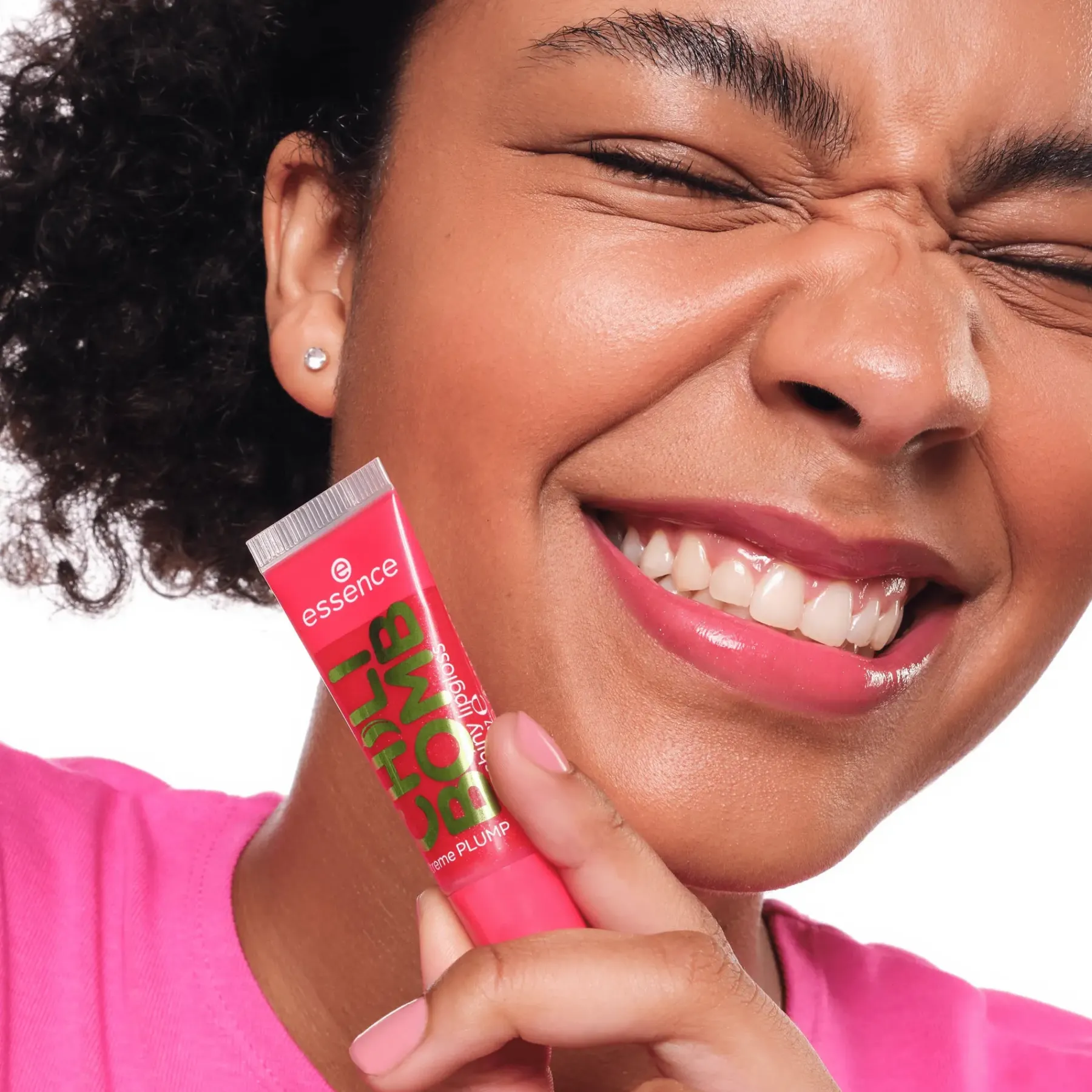 Online Chili Bomb Shiny Lipgloss 01 Strawberry Salsa Lipgloss|Veganer Lipgloss