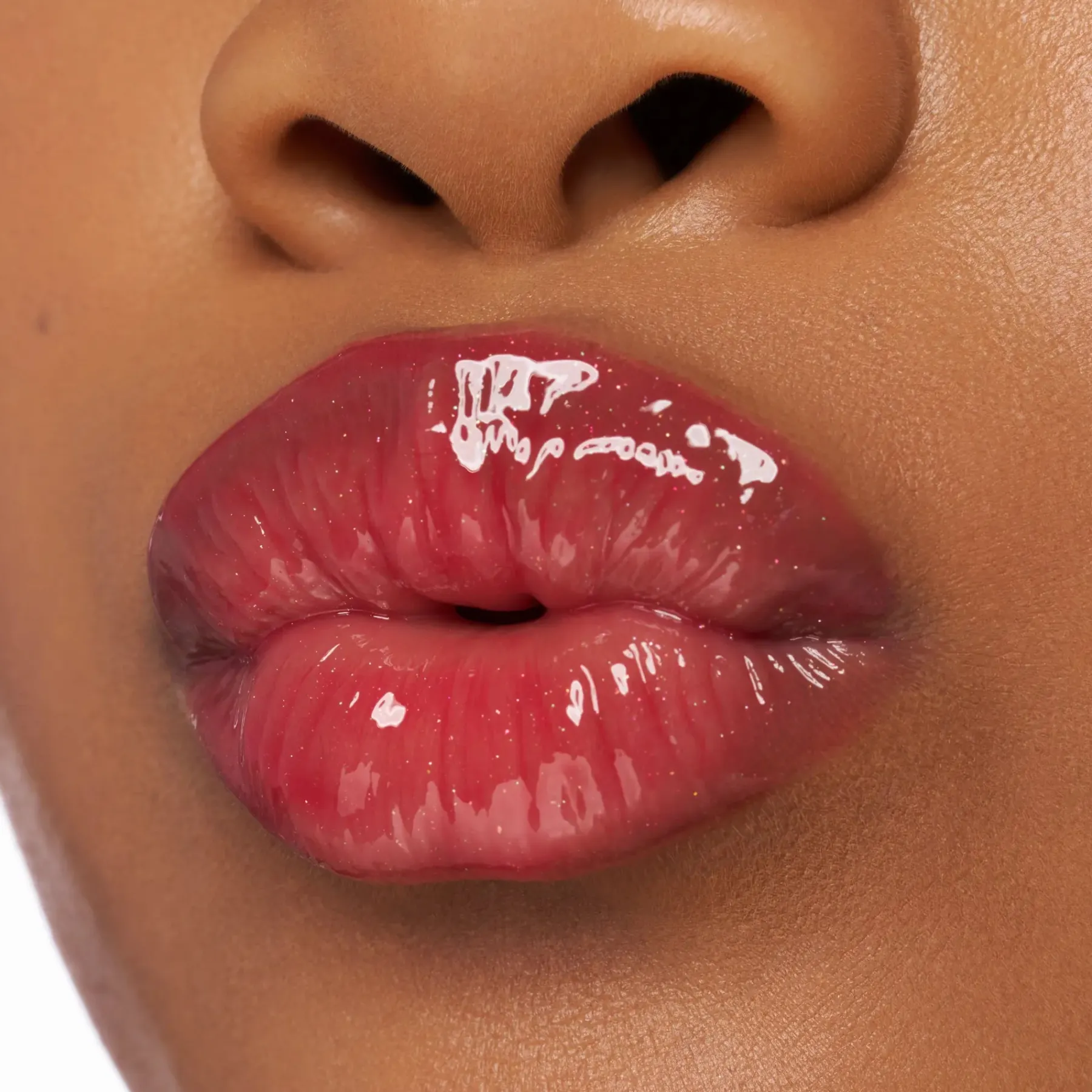 Online Chili Bomb Shiny Lipgloss 01 Strawberry Salsa Lipgloss|Veganer Lipgloss