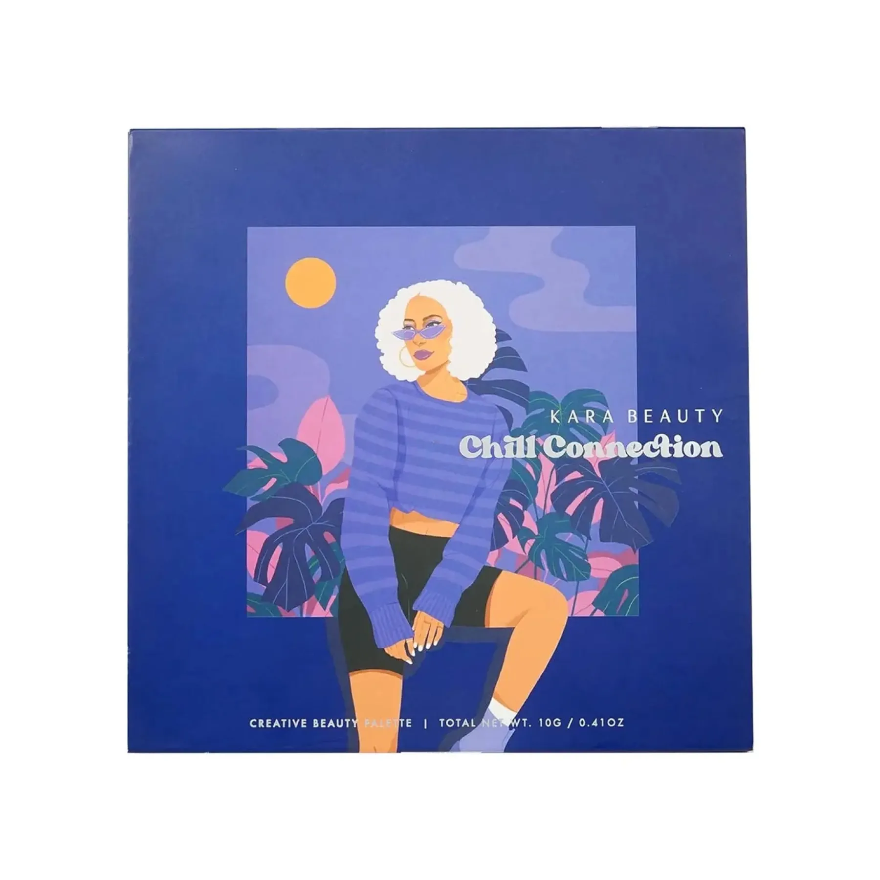 Best Chill Connection 36 Shade Palette Lidschatten