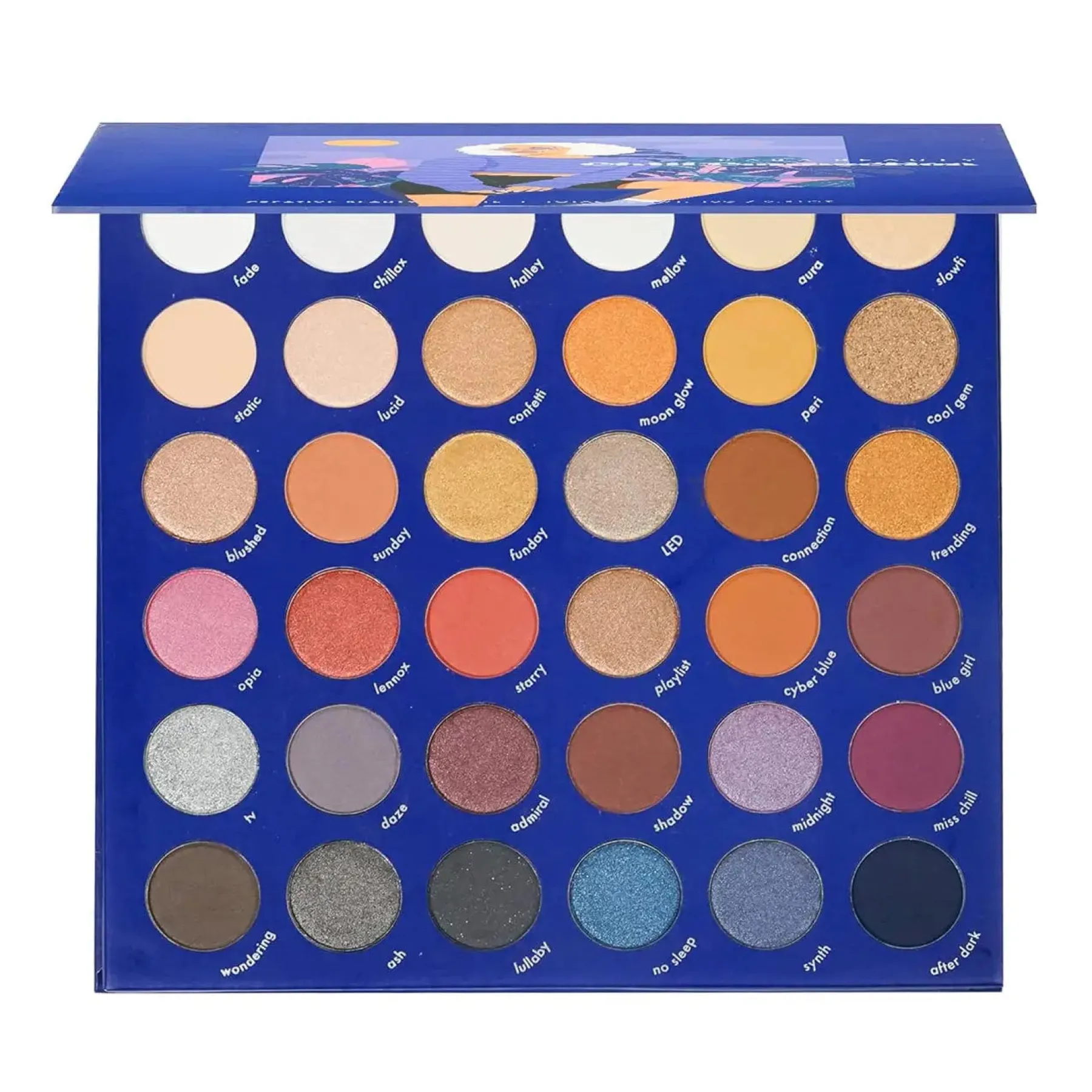 Best Chill Connection 36 Shade Palette Lidschatten
