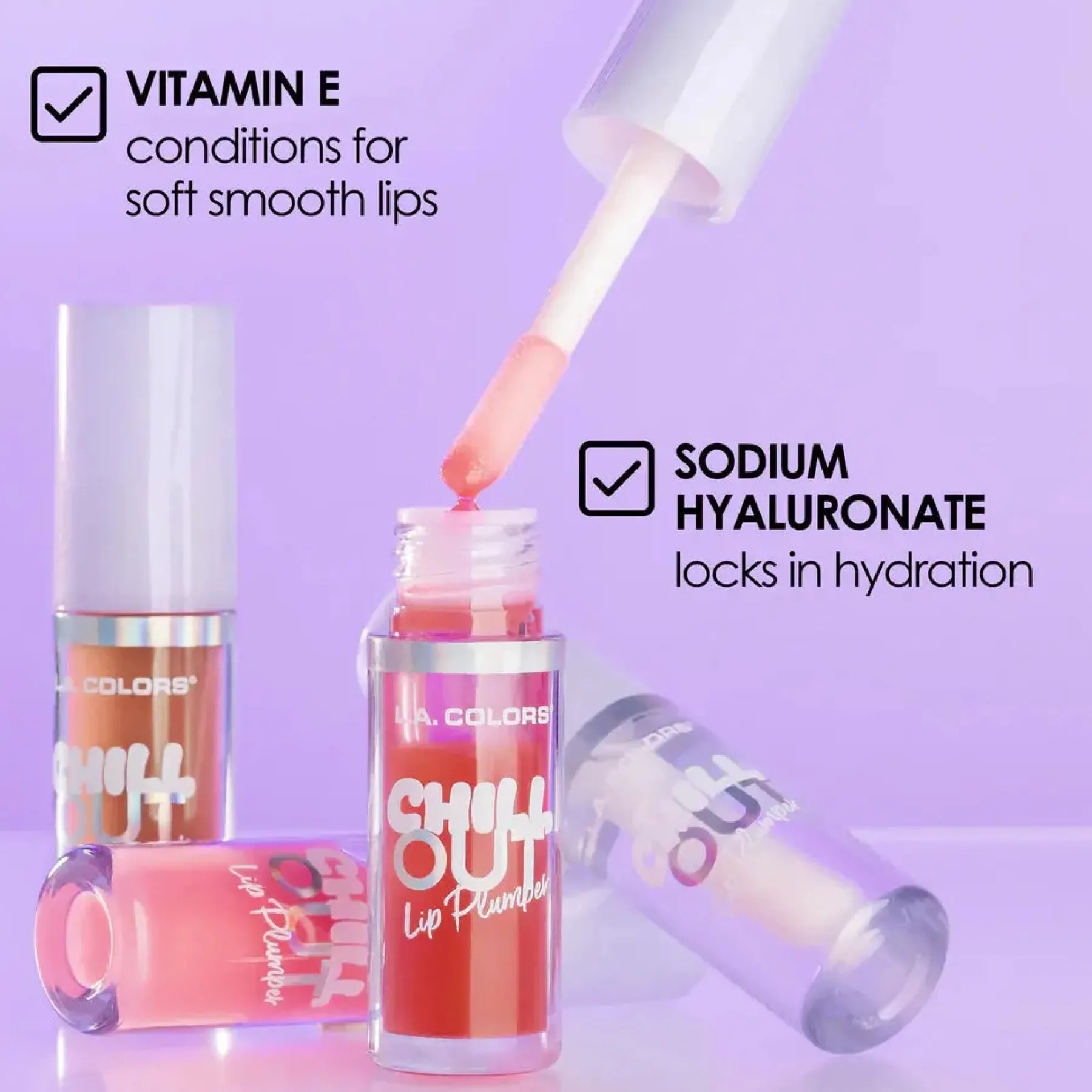 Chill Out Lip Plumper Cocoa Chill Lipgloss|Lip Plumper