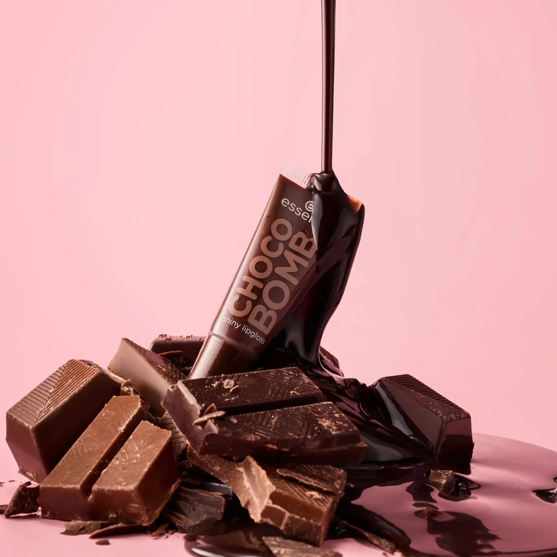 Best Choco Bomb Shiny Lipgloss 01 Chocoholic! Lipgloss|Veganer Lipgloss