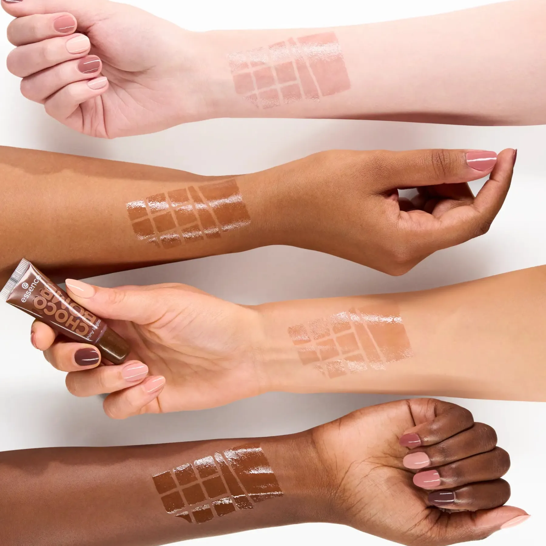 Best Choco Bomb Shiny Lipgloss 01 Chocoholic! Lipgloss|Veganer Lipgloss