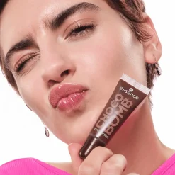 Best Choco Bomb Shiny Lipgloss 01 Chocoholic! Lipgloss|Veganer Lipgloss